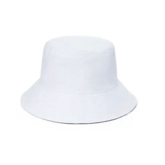 Alice + Olivia Reversible Daisy Print Bucket Hat - Picture 9 of 13